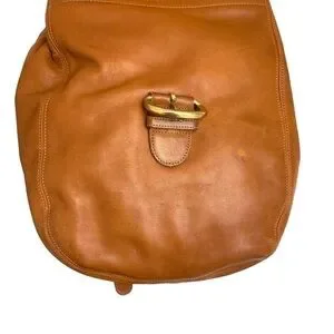 Coach vintage back sac 4134 backpack in British tan leather Coach | Bags | Coach Vintage Back Sac 434 Backpack In  main image 4
